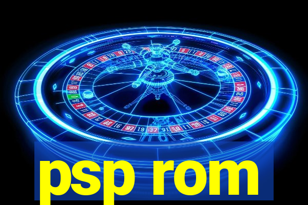 psp rom